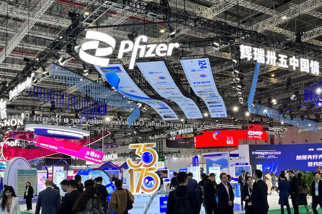 Pfizer explores sale of hospital drugs unit 