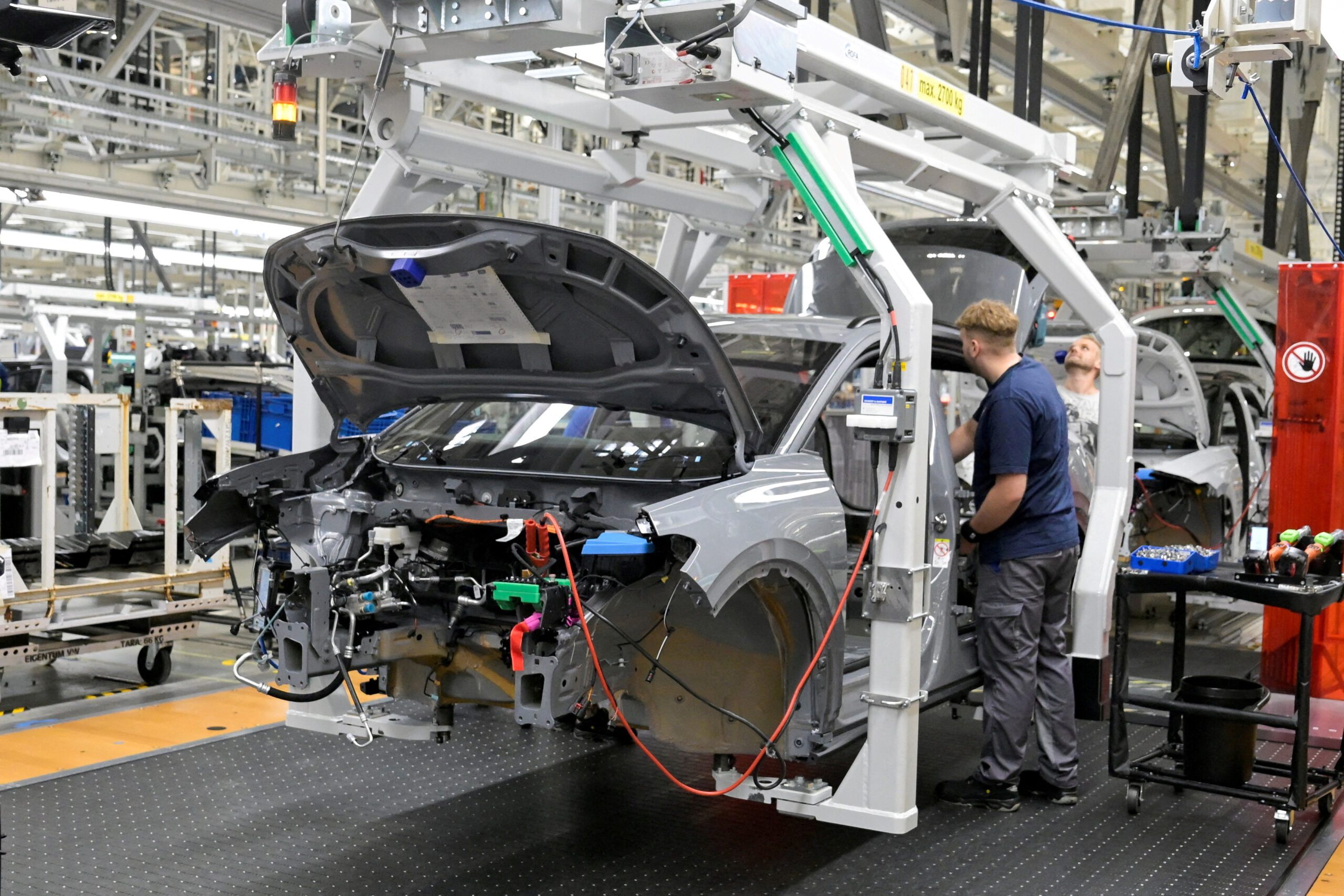 In high-wage Germany, VW’s labour costs outstrip the competition