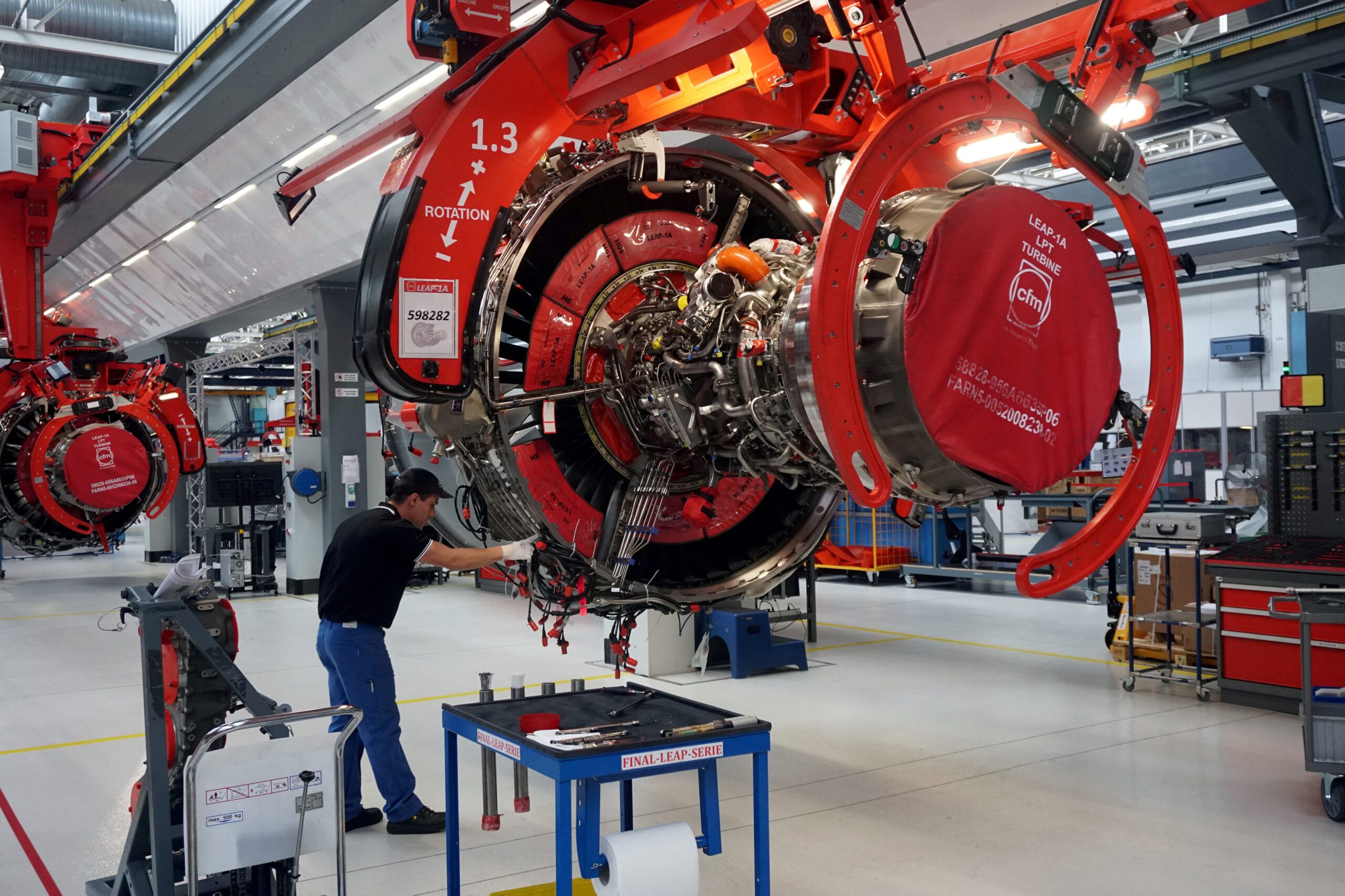 CFM juggles engine supply in boost to Airbus 