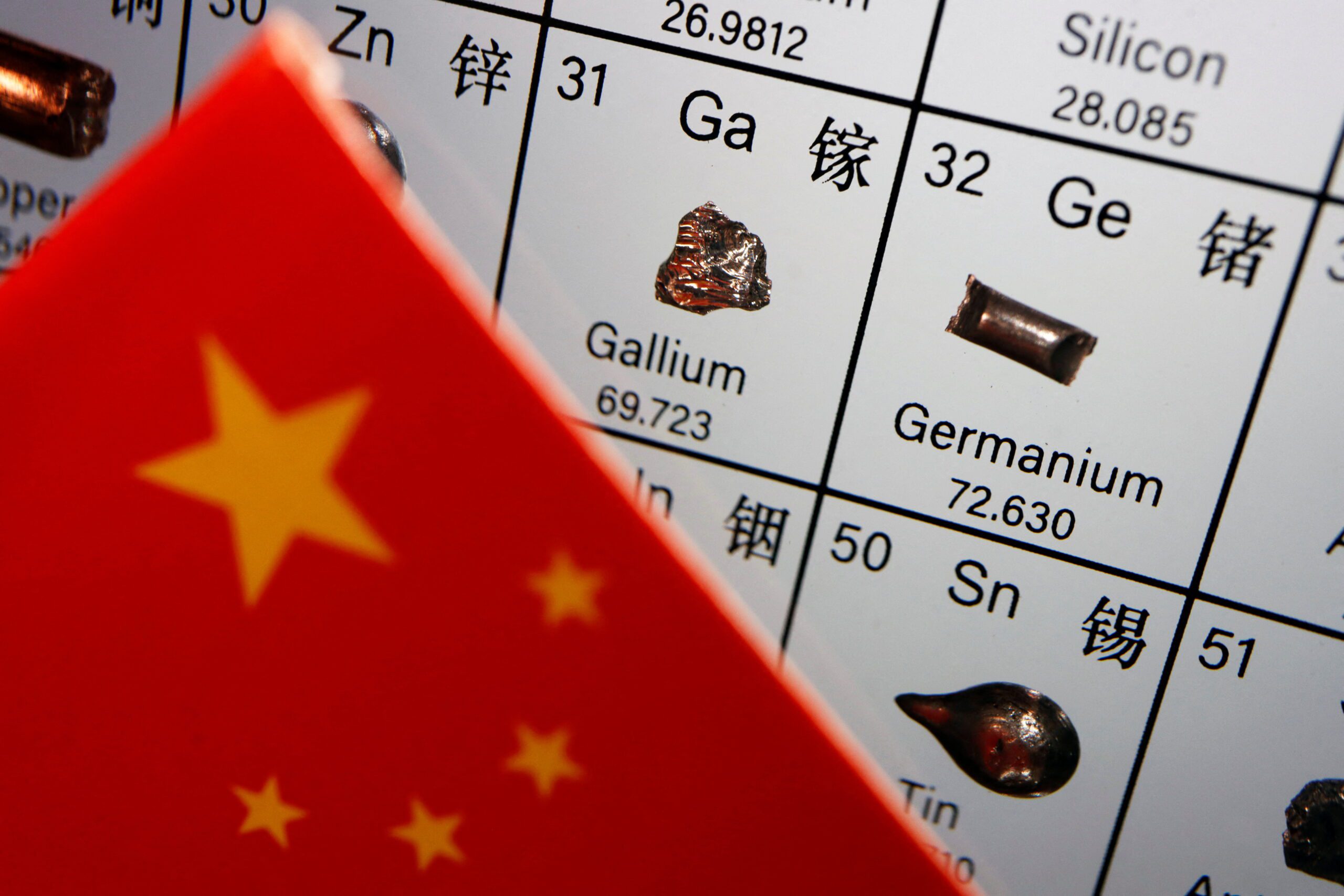 China bans export of critical minerals to US as trade tensions escalate