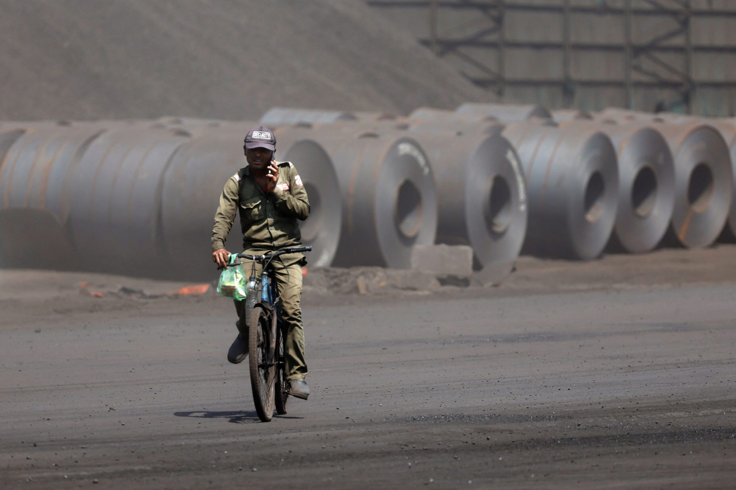 India imposes temporary tariff on some steel to stem cheap imports from China